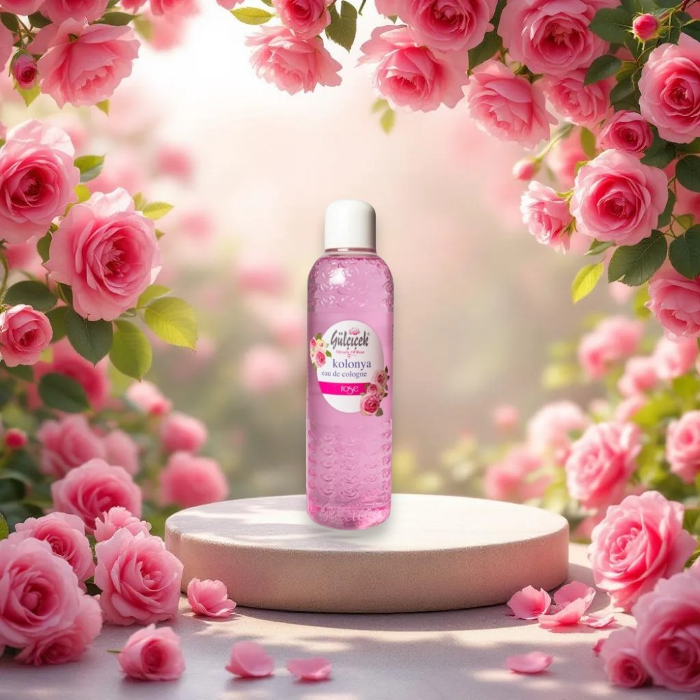 Gülçiçek Gül Kolonyası 400 Ml - Görsel 2