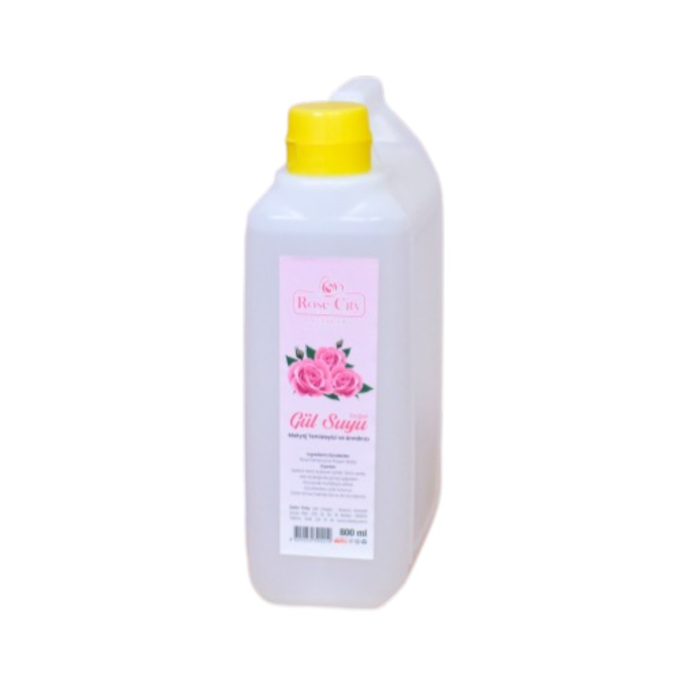Rosecity Naturel Gül Suyu 800 Ml Bidon