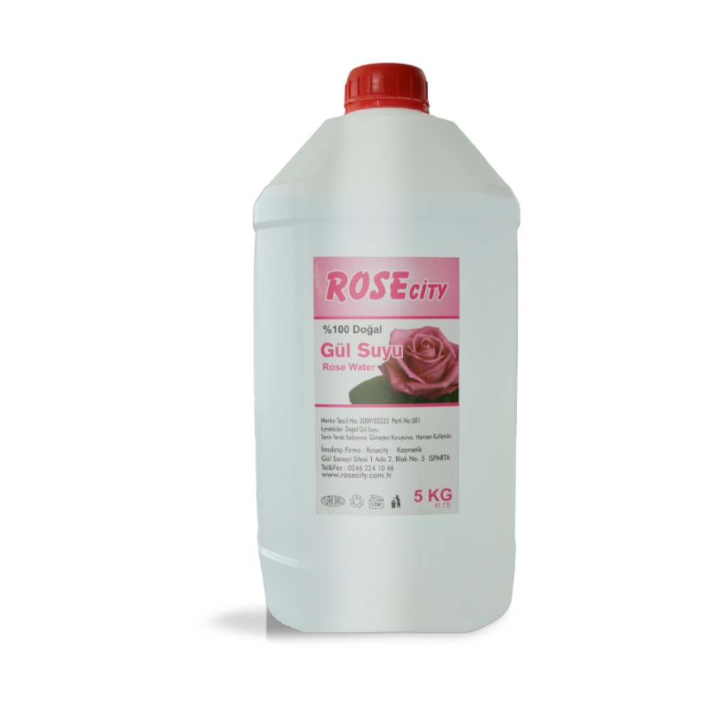 Rosecity Naturel Gül Suyu 5000 Ml Bidon