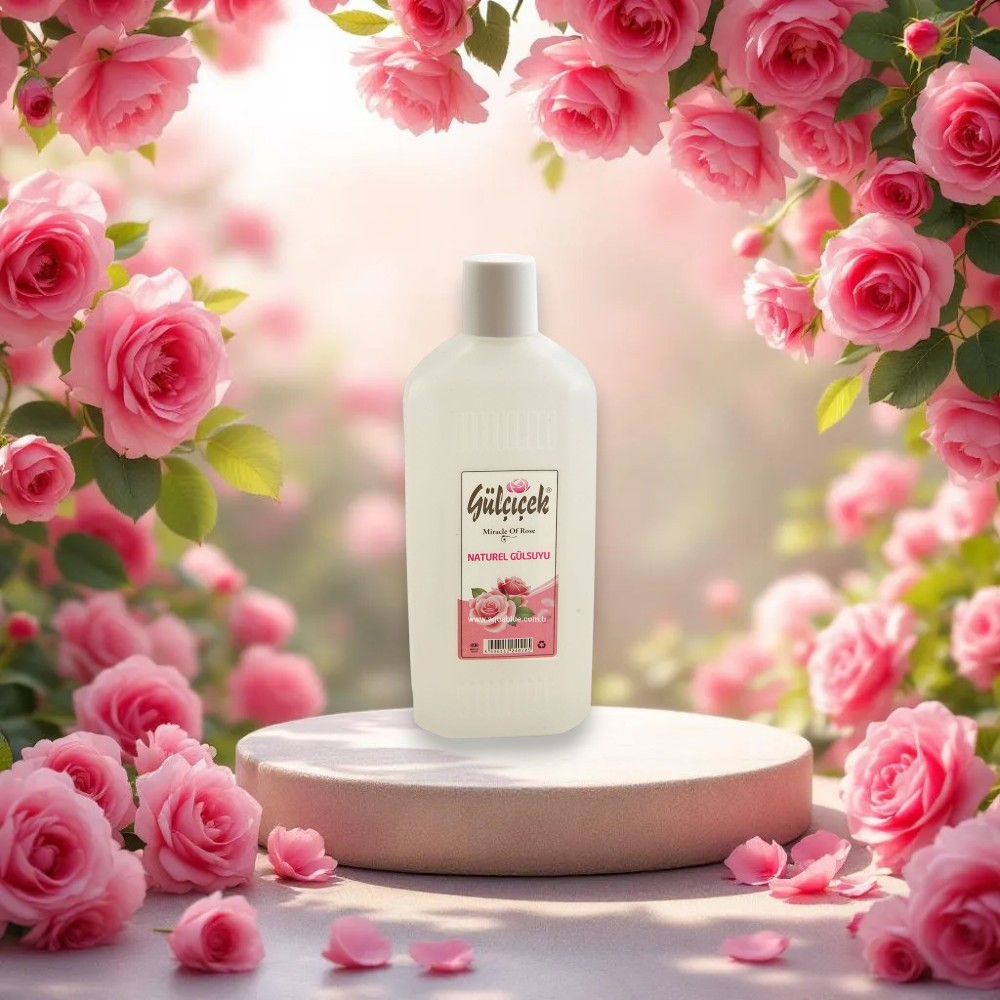 Gülçiçek %100 Doğal Gülsuyu 750 Ml - Görsel 2