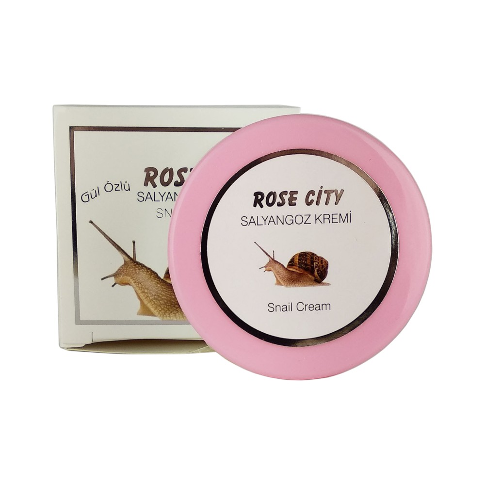 Rosecity Gül Özlü Salyangoz Kremi 60 Ml