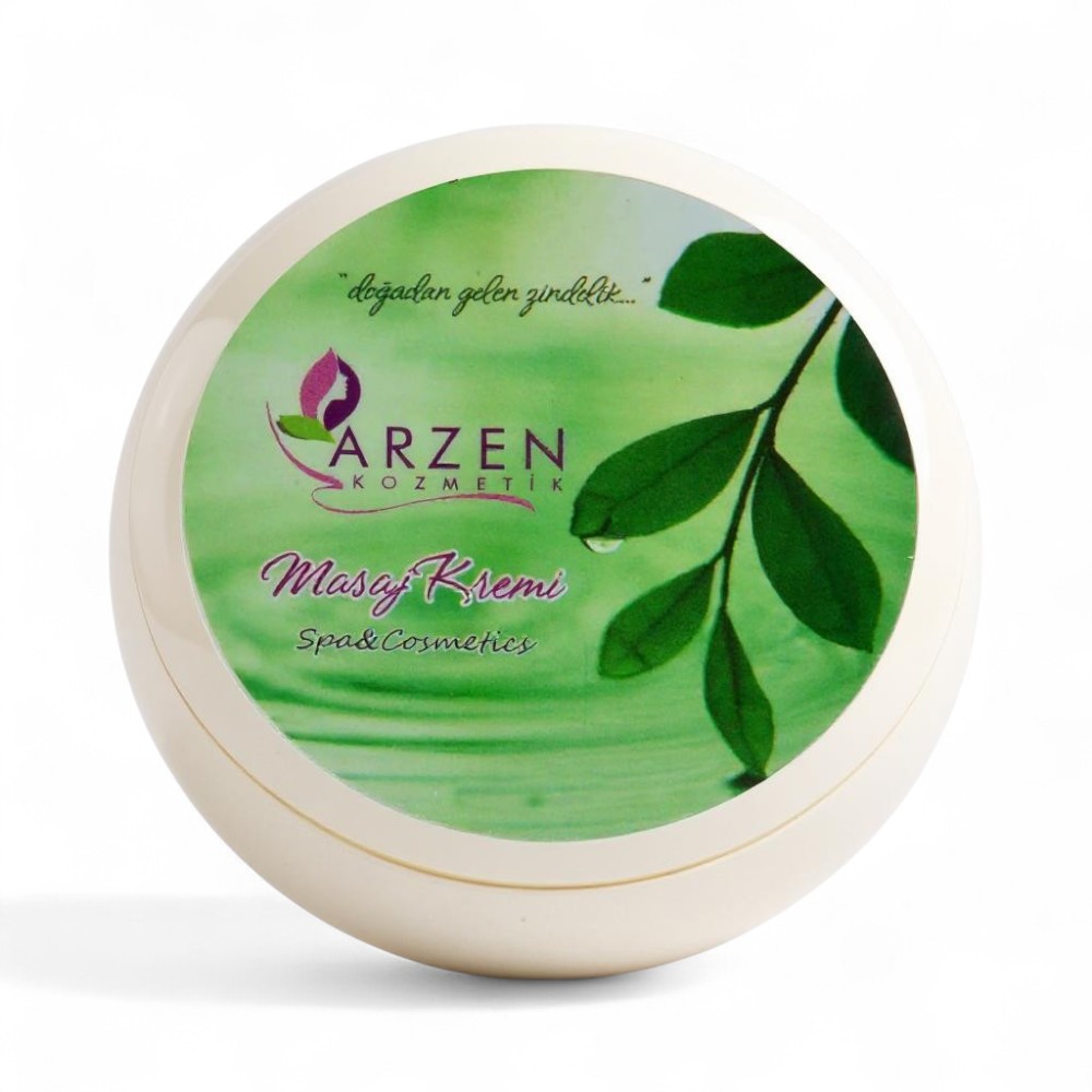 DOĞAL ARZEN MASAJ KREMİ 100 ML