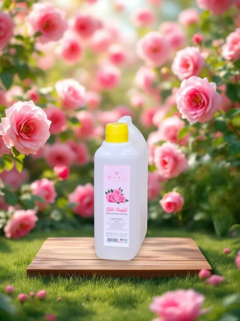 Rosecity Naturel Gül Suyu 800 Ml Bidon - Görsel 2
