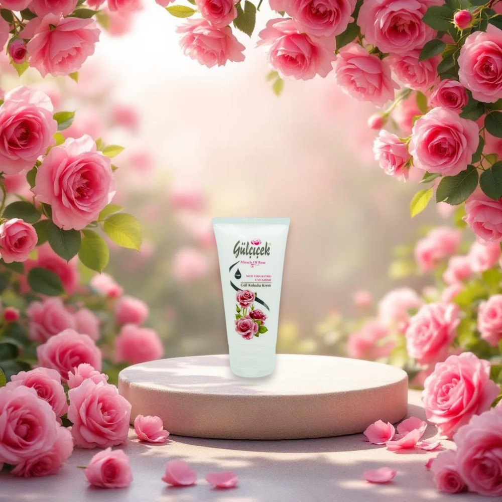 Gülçiçek Besleyici & Nemlendirici Aleovera'lı Tüp Gül Kremi 50 Ml - Görsel 2