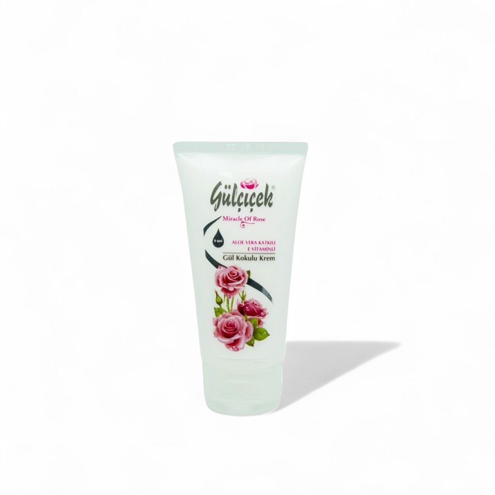 Gülçiçek Besleyici & Nemlendirici Aleovera'lı Tüp Gül Kremi 50 Ml
