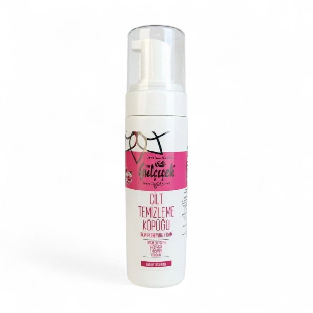 Gülçiçek Gliserinli Cilt Temizleme Köpüğü 200 ml