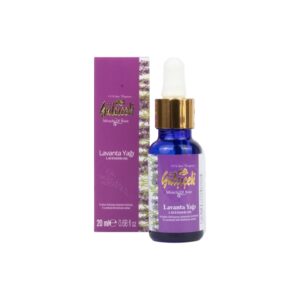 %100 SAF GÜLÇİÇEK DOĞAL LAVANTA YAĞI  20 ML