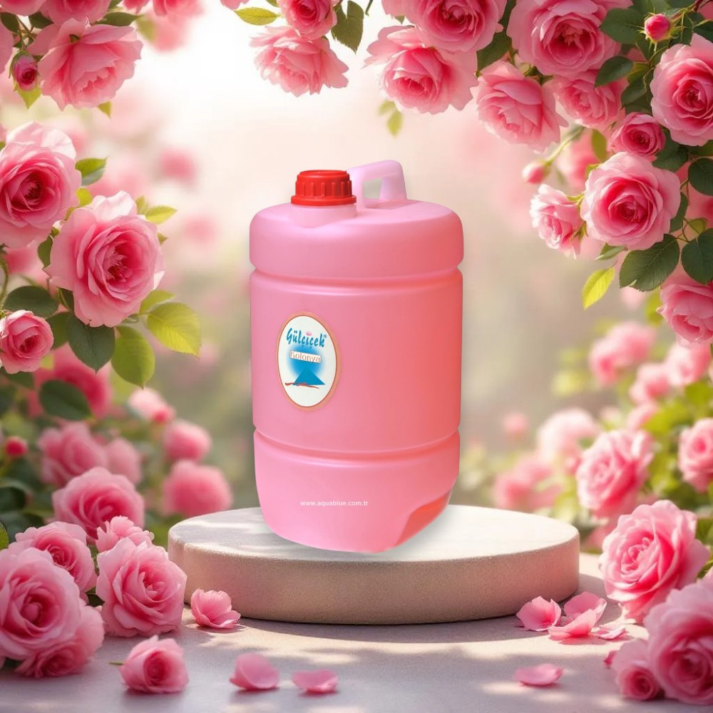 Gülçiçek Gül Kolonyası 5000 Ml Bidon - Görsel 2