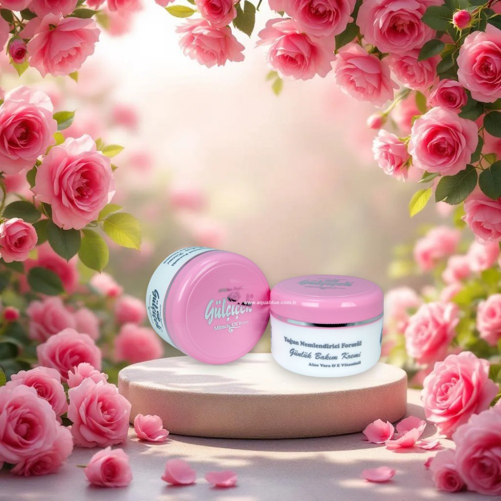 Gülçiçek Zengin Mineralli Günlük Bakım Kremi 250 ml - Görsel 2