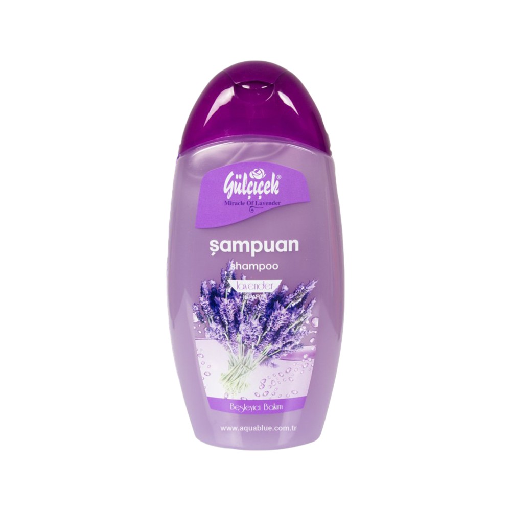 Gülçiçek Lavanta Özlü E Vitaminli Saç Bakım Şampuanı 420 ml