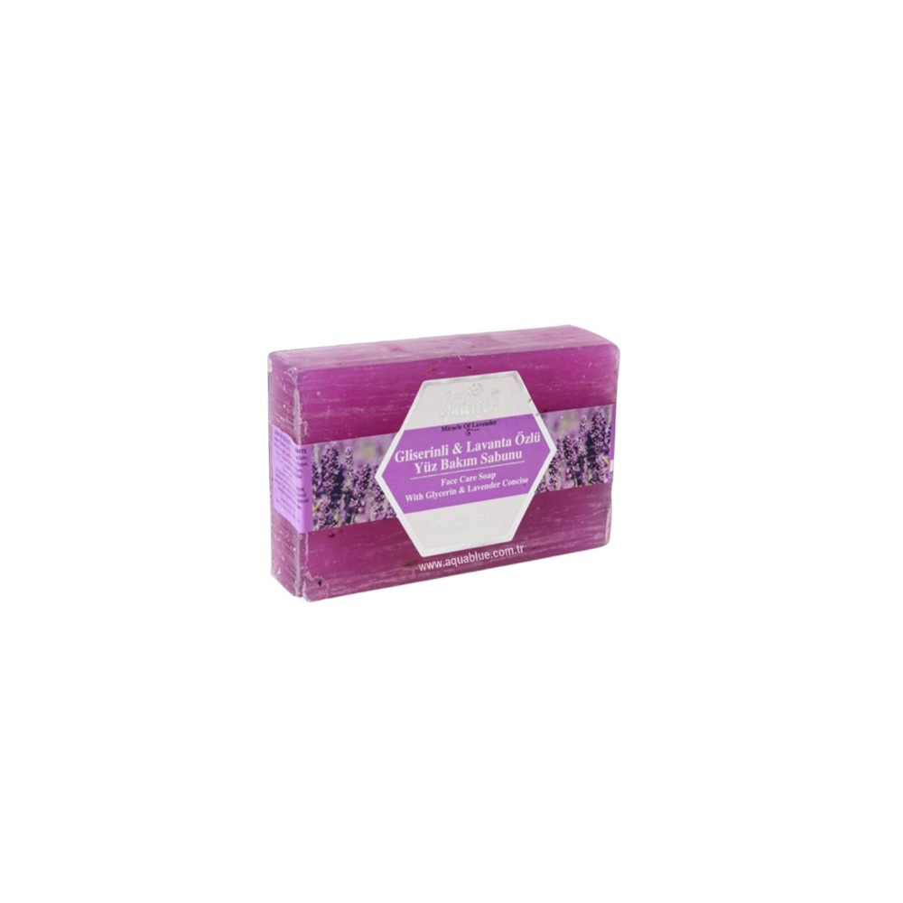 Gülçiçek Gliserinli & Lavanta Parçecıklı Cilt Bakım Sabunu 100 Gr