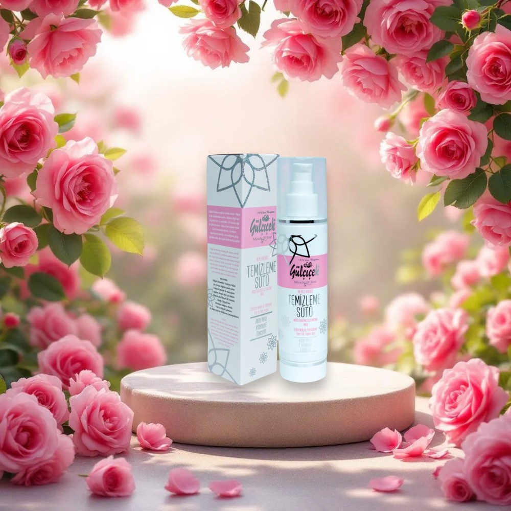 Gülçiçek Nemlendirici Yüz Temizleme Sütü 150 ml - Görsel 2