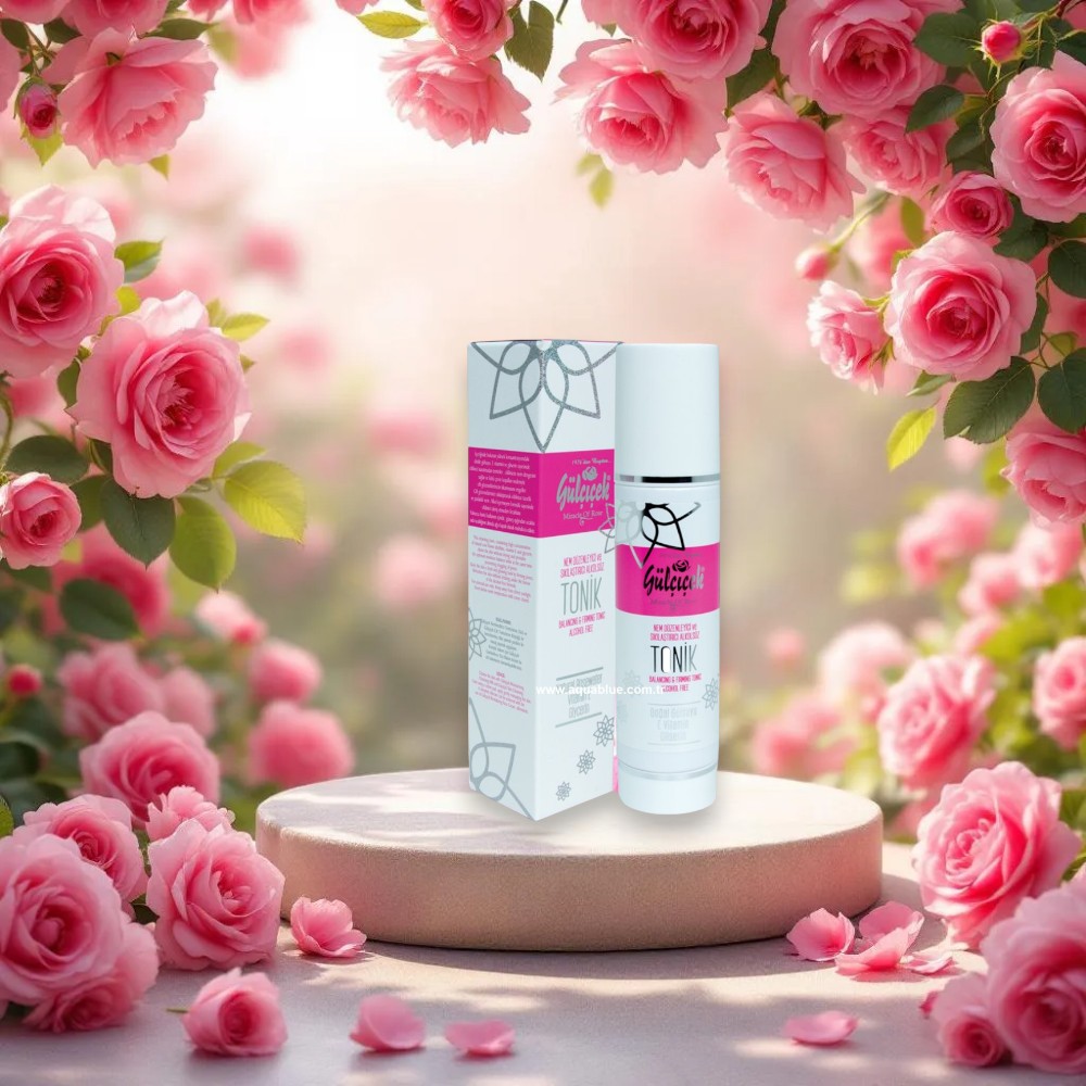 Gülçiçek Tonik Nem Düzenleyici ve Sıkılıştırıcı Alkolsüz 150 ml - Görsel 2