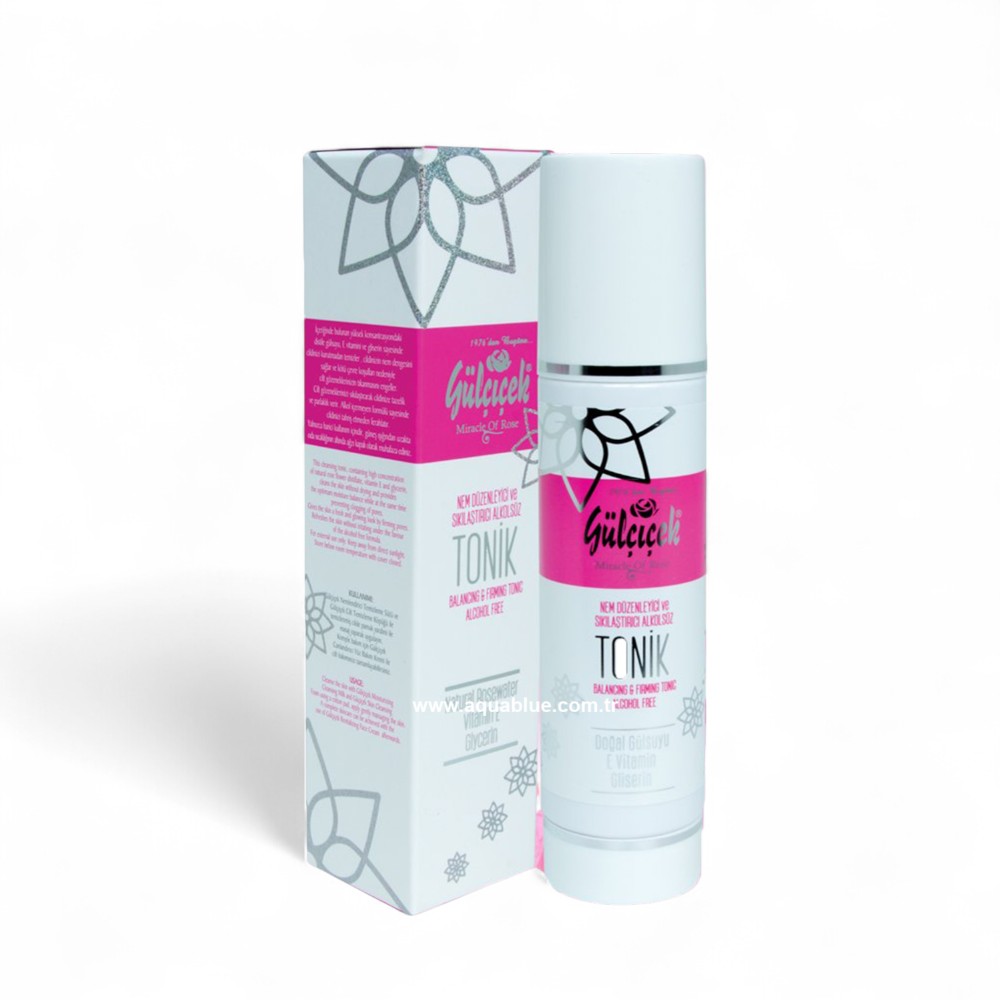 Gülçiçek Tonik Nem Düzenleyici ve Sıkılıştırıcı Alkolsüz 150 ml